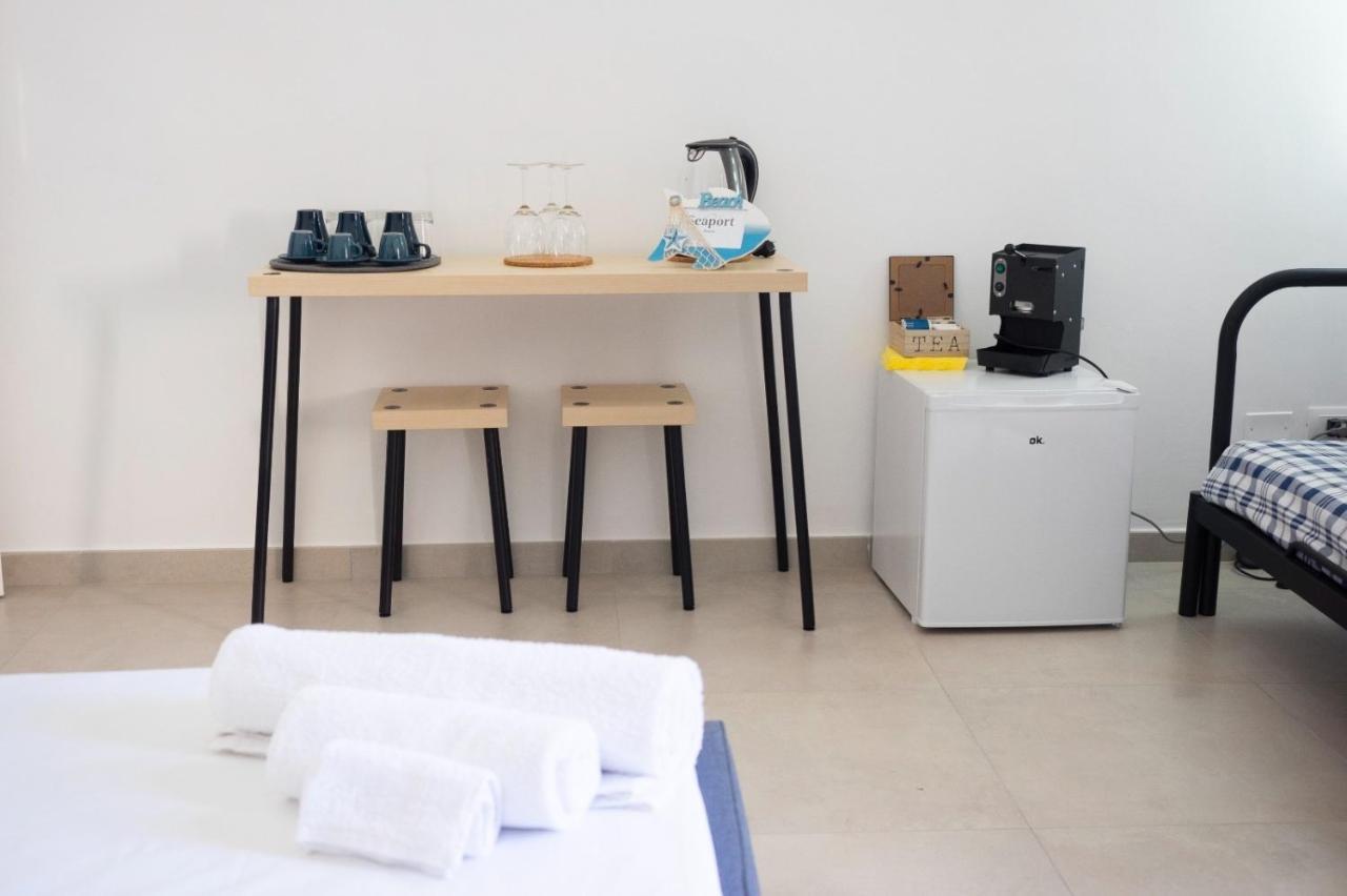 Seaport #Rooms Трани Экстерьер фото